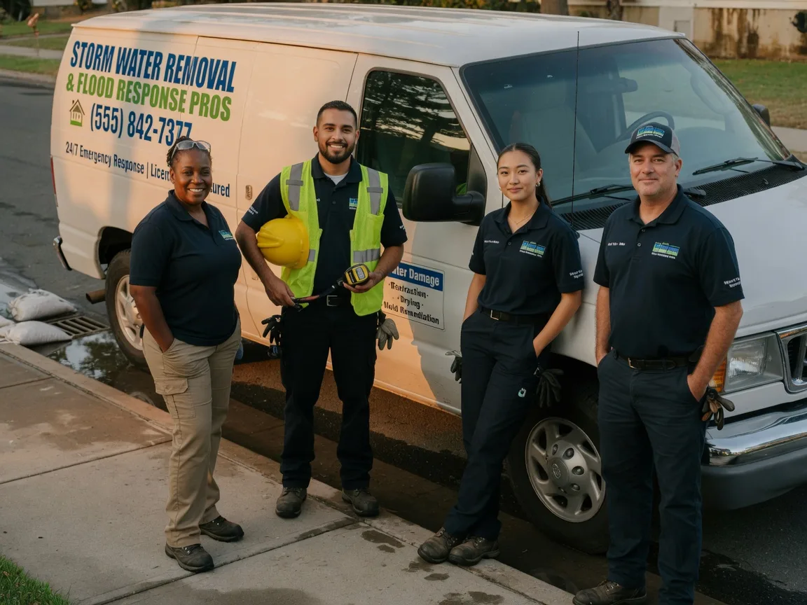 Storm Damage Water Removal company in Indianola, PA