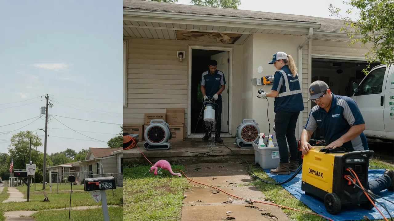 Storm Damage Water Removal in Indianola, PA near me